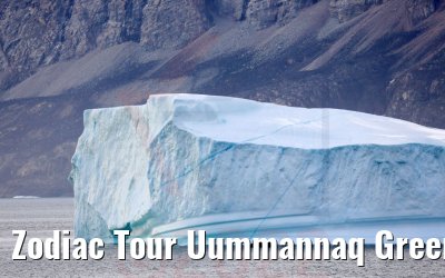 Zodiac Tour Uummannaq Greenland