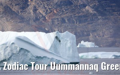 Zodiac Tour Uummannaq Greenland