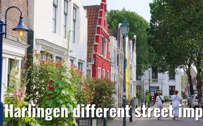 Harlingen different street impressions 27.06.2024