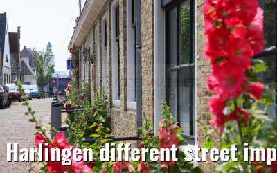 Harlingen different street impressions 27.06.2024