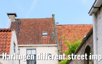 Harlingen different street impressions 27.06.2024