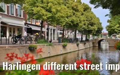 Harlingen different street impressions 27.06.2024