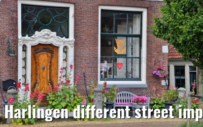 Harlingen different street impressions 27.06.2024