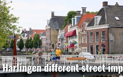 Harlingen different street impressions 27.06.2024