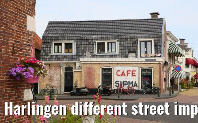 Harlingen different street impressions 27.06.2024