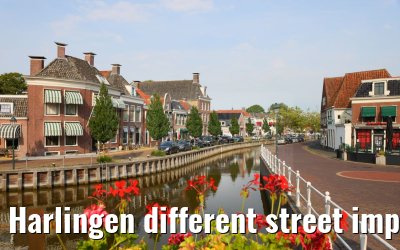 Harlingen different street impressions 27.06.2024