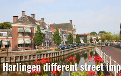 Harlingen different street impressions 27.06.2024