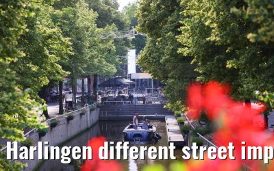 Harlingen different street impressions 27.06.2024