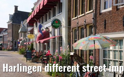 Harlingen different street impressions 27.06.2024