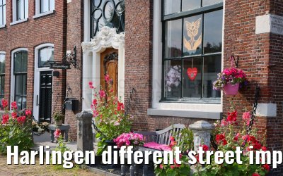 Harlingen different street impressions 27.06.2024