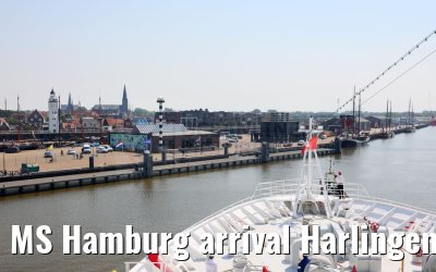 MS Hamburg arrival Harlingen 27.06.2024