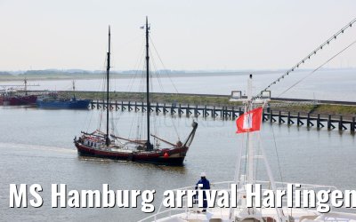 MS Hamburg arrival Harlingen 27.06.2024