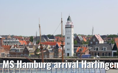 MS Hamburg arrival Harlingen 27.06.2024