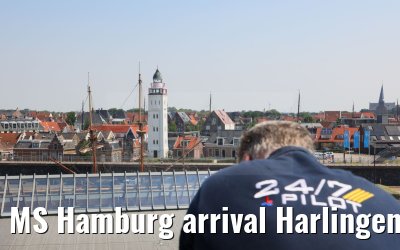 MS Hamburg arrival Harlingen 27.06.2024