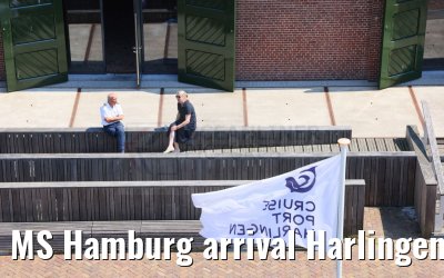 MS Hamburg arrival Harlingen 27.06.2024