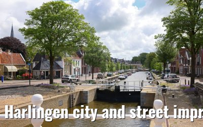 Harlingen city and street impressions 28.06.2024