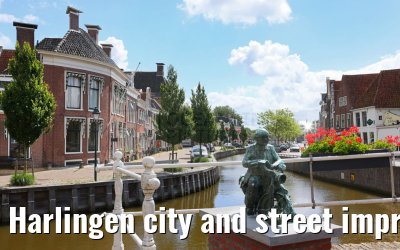 Harlingen city and street impressions 28.06.2024