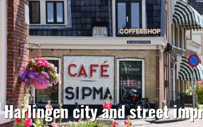 Harlingen city and street impressions 28.06.2024