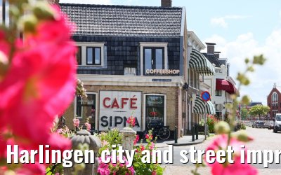 Harlingen city and street impressions 28.06.2024