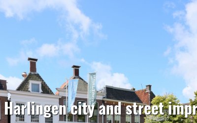 Harlingen city and street impressions 28.06.2024