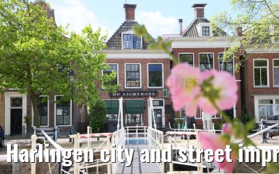 Harlingen city and street impressions 28.06.2024