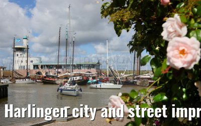 Harlingen city and street impressions 28.06.2024