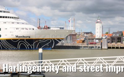 Harlingen city and street impressions 28.06.2024