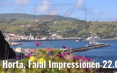 Horta, Faial Impressionen 22.03.2022