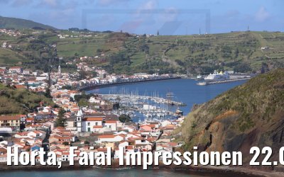 Horta, Faial Impressionen 22.03.2022