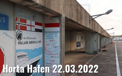Horta Hafen 22.03.2022