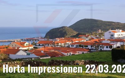 Horta Impressionen 22.03.2022