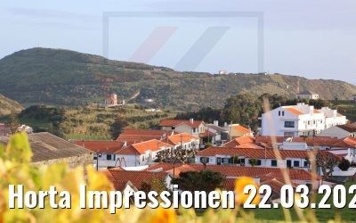 Horta Impressionen 22.03.2022