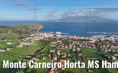 Monte Carneiro Horta MS Hamburg, Insel Pico 22.03.2022
