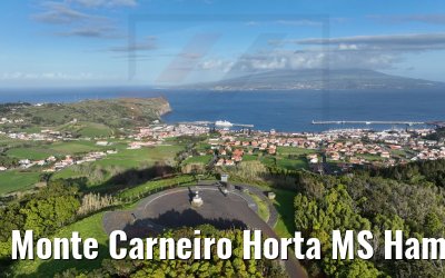 Monte Carneiro Horta MS Hamburg, Insel Pico 22.03.2022