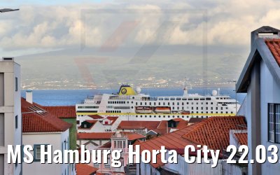 MS Hamburg Horta City 22.03.2022