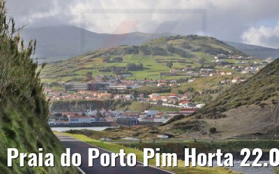 Praia do Porto Pim Horta 22.03.2022