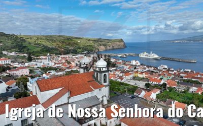 Igreja de Nossa Senhora do Carmo und MS Hamburg 23.03.2022