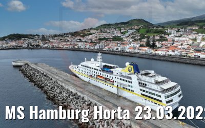 MS Hamburg Horta 23.03.2022