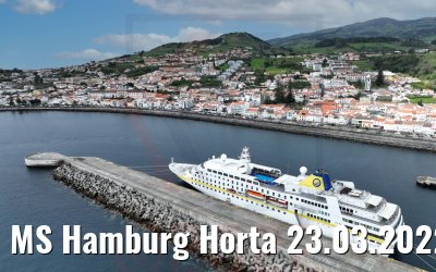 MS Hamburg Horta 23.03.2022