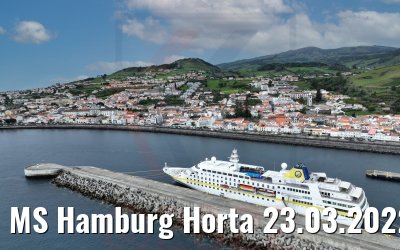 MS Hamburg Horta 23.03.2022