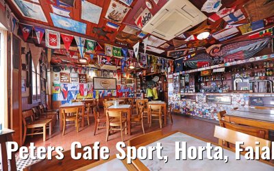 Peters Cafe Sport, Horta, Faial, 23.03.2022
