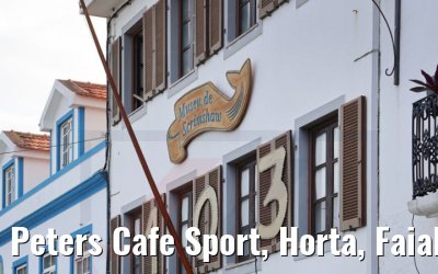 Peters Cafe Sport, Horta, Faial, 23.03.2022