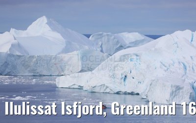 Ilulissat Isfjord, Greenland 16.08.2024