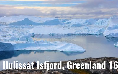 Ilulissat Isfjord, Greenland 16.08.2024