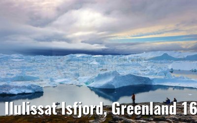 Ilulissat Isfjord, Greenland 16.08.2024