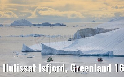 Ilulissat Isfjord, Greenland 16.08.2024