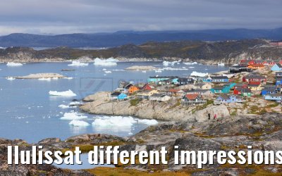 Ilulissat different impressions 16.08.2024