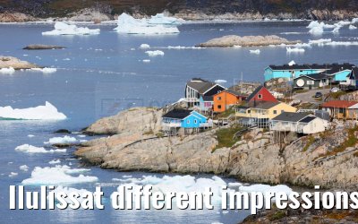 Ilulissat different impressions 16.08.2024