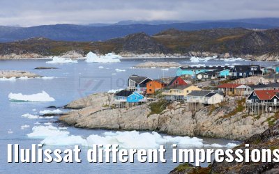 Ilulissat different impressions 16.08.2024