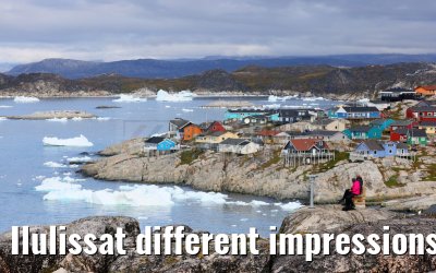 Ilulissat different impressions 16.08.2024